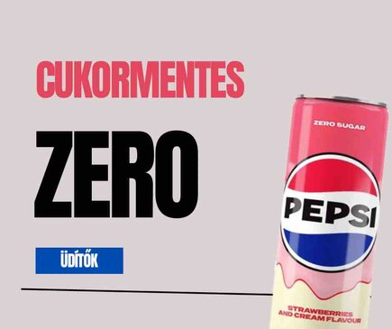 Zero sugar soft drinks
