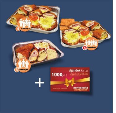 ★TÁLAK 1000,-FT-OS UTALVÁNNYAL★